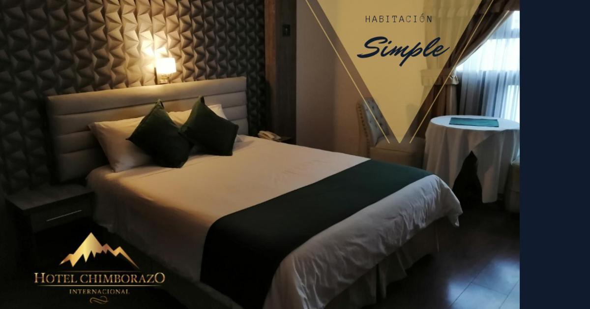 Hotel Chimborazo Internacional Riobamba Luaran gambar