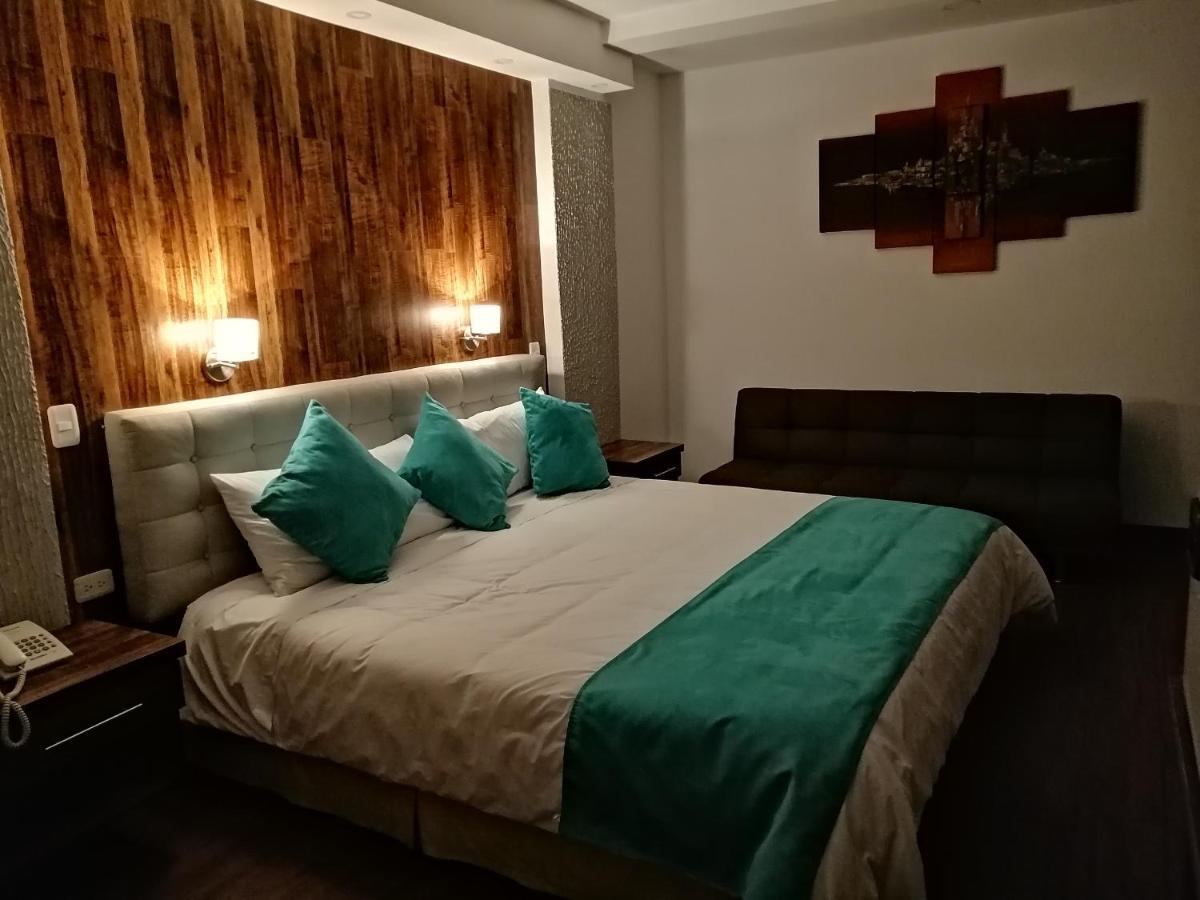 Hotel Chimborazo Internacional Riobamba Luaran gambar