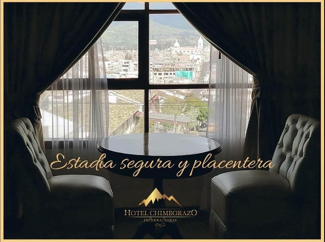 Hotel Chimborazo Internacional Riobamba Luaran gambar