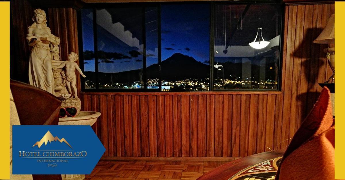 Hotel Chimborazo Internacional Riobamba Luaran gambar