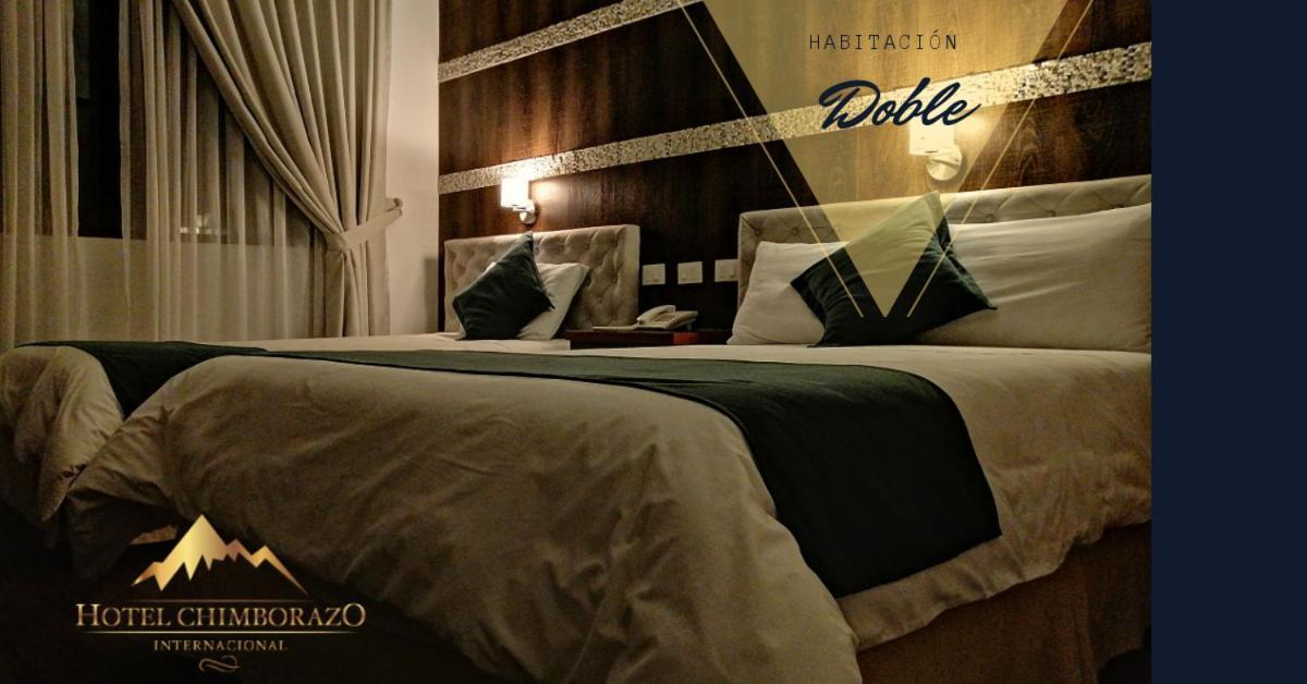Hotel Chimborazo Internacional Riobamba Luaran gambar