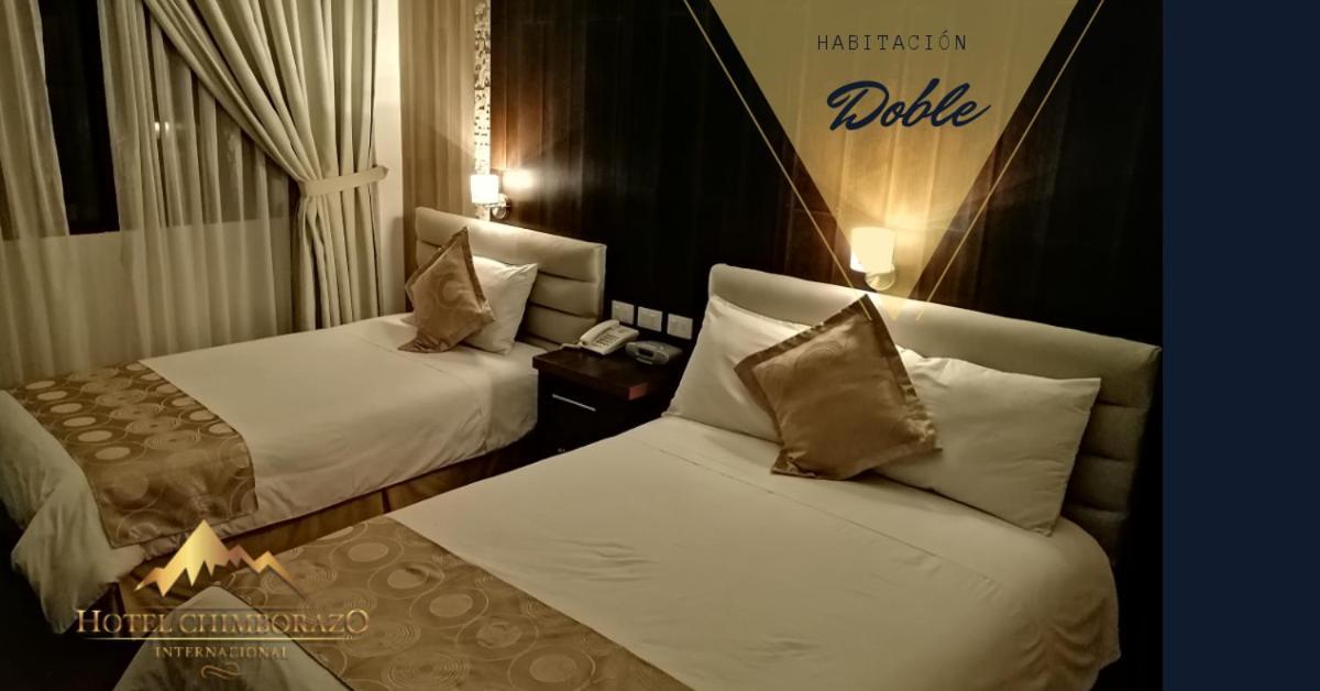 Hotel Chimborazo Internacional Riobamba Luaran gambar