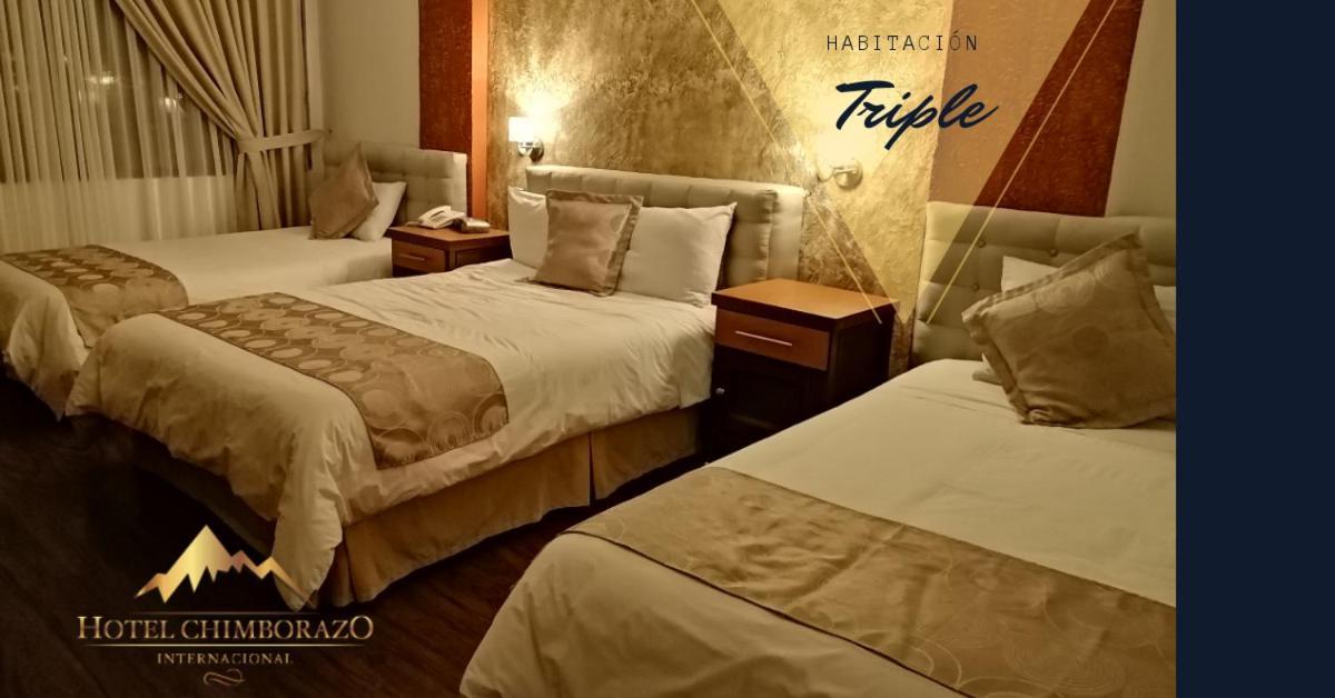 Hotel Chimborazo Internacional Riobamba Luaran gambar