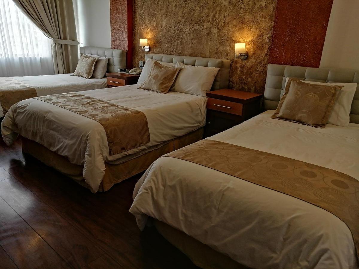 Hotel Chimborazo Internacional Riobamba Luaran gambar