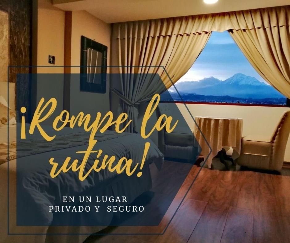 Hotel Chimborazo Internacional Riobamba Luaran gambar