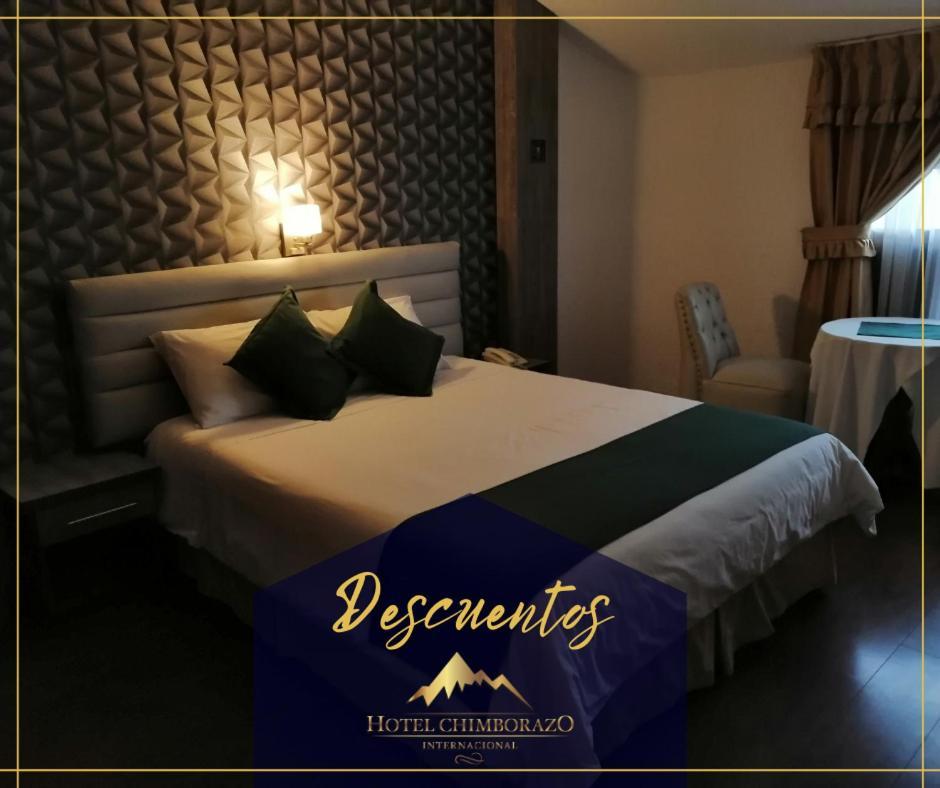 Hotel Chimborazo Internacional Riobamba Luaran gambar