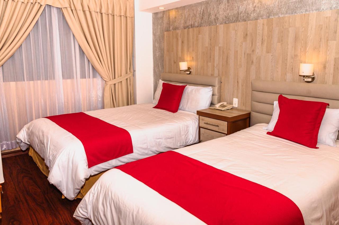 Hotel Chimborazo Internacional Riobamba Luaran gambar