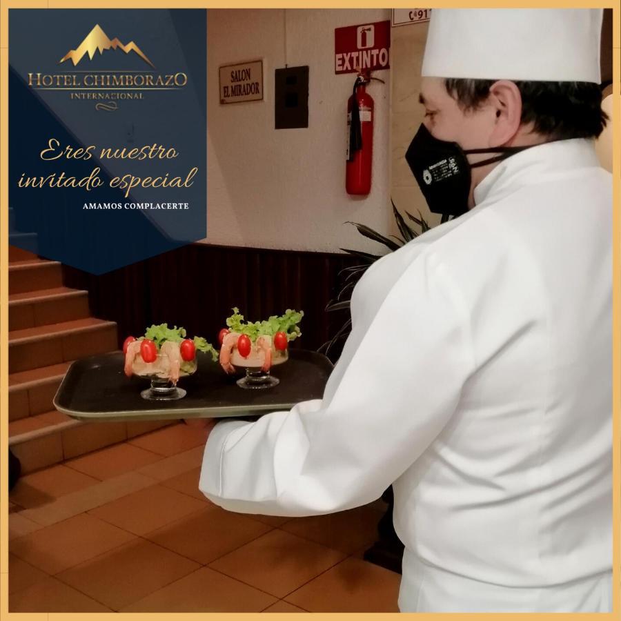 Hotel Chimborazo Internacional Riobamba Luaran gambar