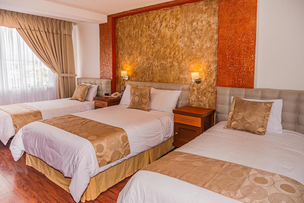 Hotel Chimborazo Internacional Riobamba Luaran gambar