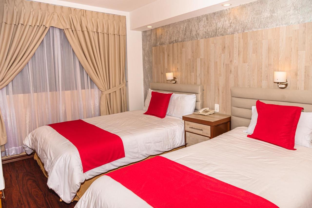 Hotel Chimborazo Internacional Riobamba Luaran gambar