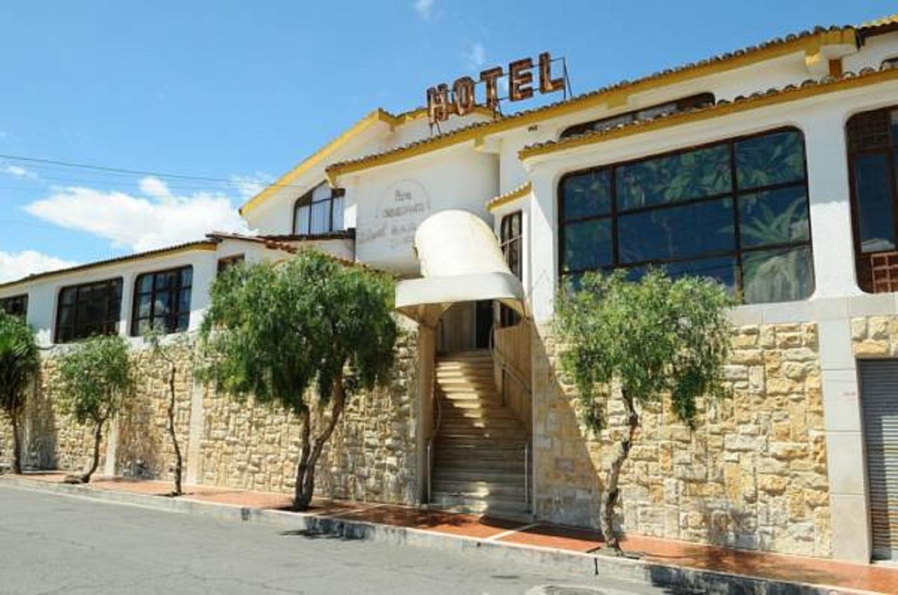 Hotel Chimborazo Internacional Riobamba Luaran gambar